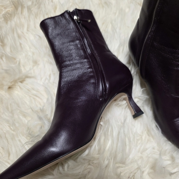 Elegant Purple Women's Boots - Picture 3 of 5